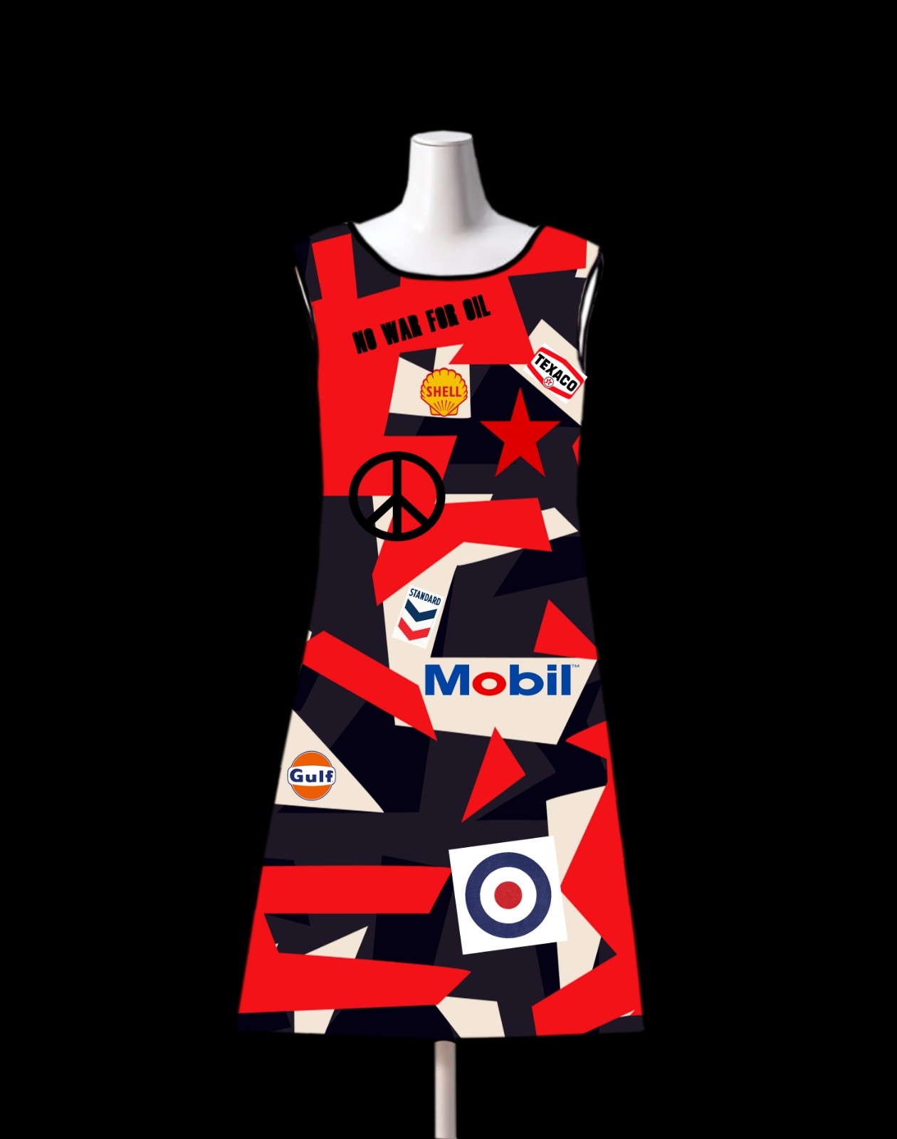 OIL Companies   collage dress  copy